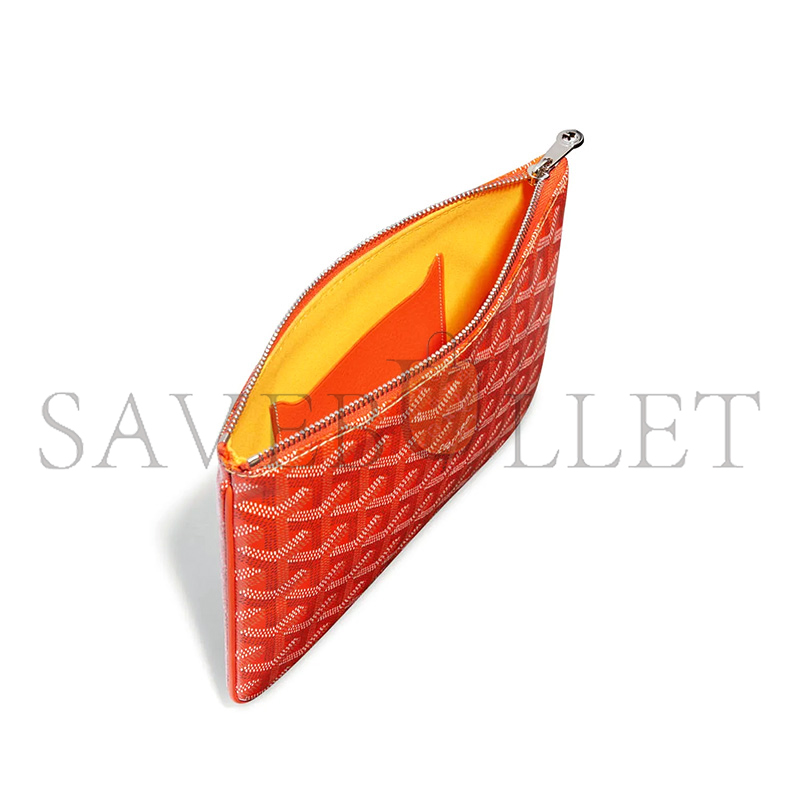 GOYARD SÉNAT PM POUCH SENAT2PMLTY07CL07P (21*14.5*0.6cm) GOYARD SÉNAT PM POUCH SENAT2PMLTY07CL07P (21*14.5*0.6cm)